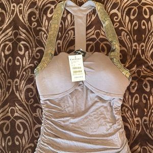 BeBe Medium Women’s Dressy Tank Top, Brand New With Tags